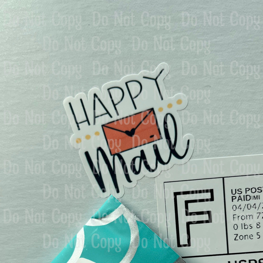 Happy Mail (Envelope) - Sticker Sheet