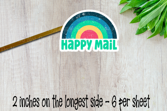 Happy Mail - Sticker Sheet