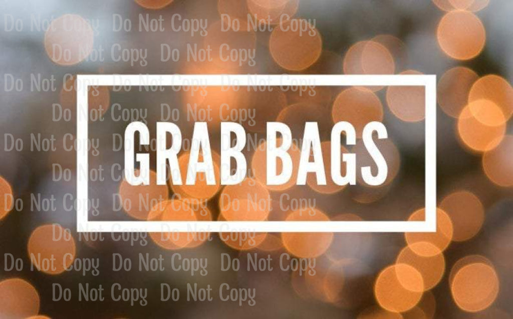 Screen Print Grab Bag - *faith Based Transfers