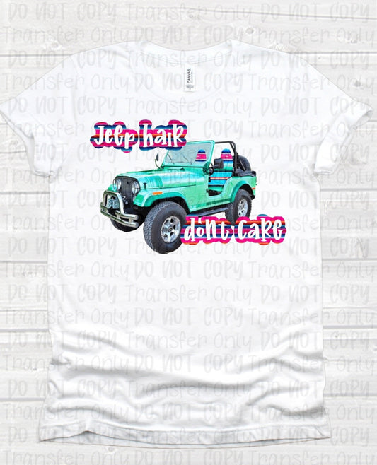 Jeep Hair Dont Care - Sublimation Print Transfers