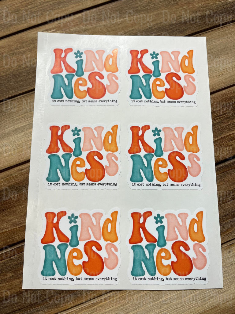 Kindness It Cost Nothing But Means Everything