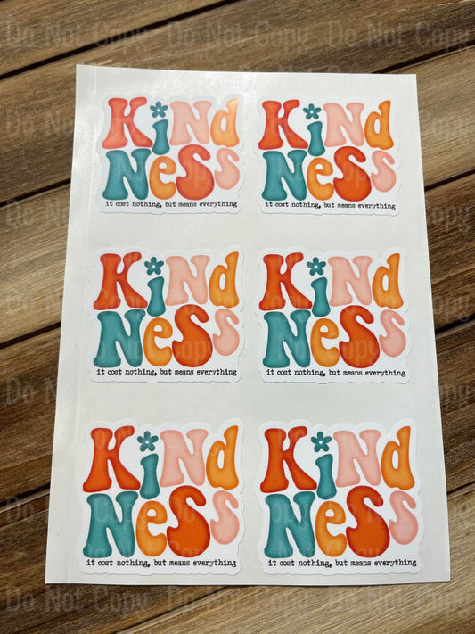 Kindness It Cost Nothing But Means Everything