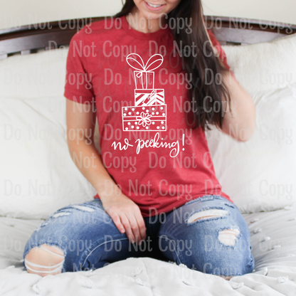 No Peeking! - Screen Print Transfers