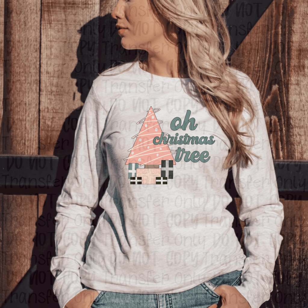 Oh Christmas Tree - Sublimation Print Transfers