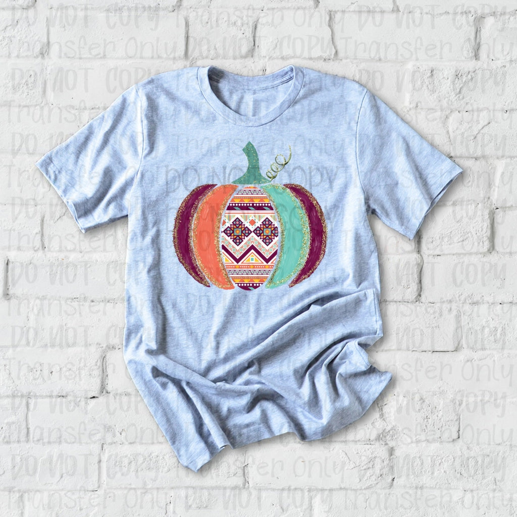 Pattern Pumpkin 2 - Sublimation Print Transfers