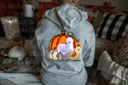 Whatever Spices Your Pumpkin (Chic)