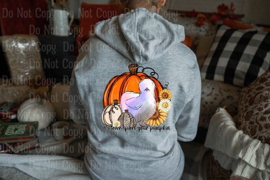 Whatever Spices Your Pumpkin (Chic)