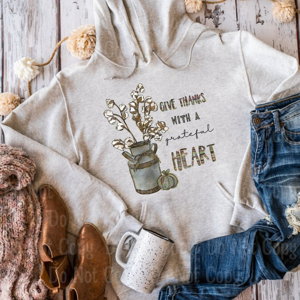 Give Thanks With A Grateful Heart