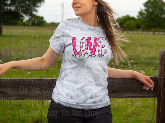 Love Is In The Air