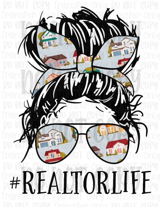 Realtor Life - Sublimation Print Transfers