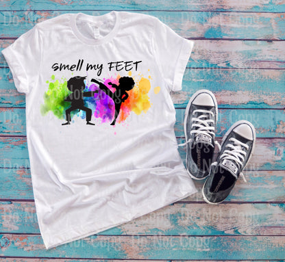 Smell My Feet (Colored) - Sublimation Print Transfers