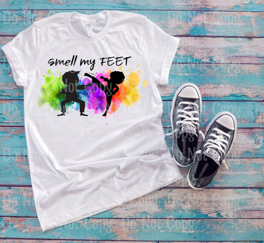 Smell My Feet (Colored) - Sublimation Print Transfers