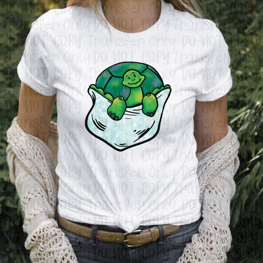 Turtle Pocket - Sublimation Print Transfers