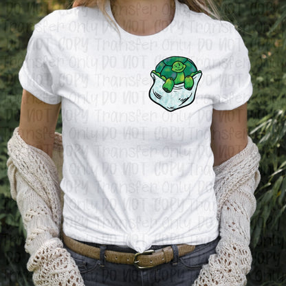 Turtle Pocket - Sublimation Print Transfers