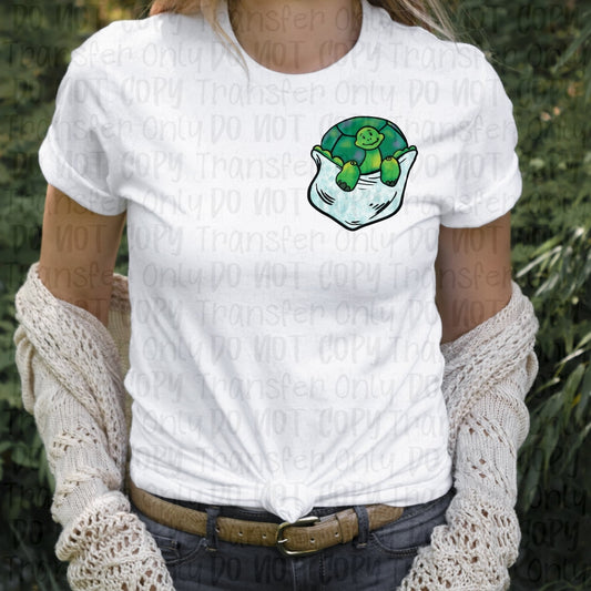 Turtle Pocket - Sublimation Print Transfers